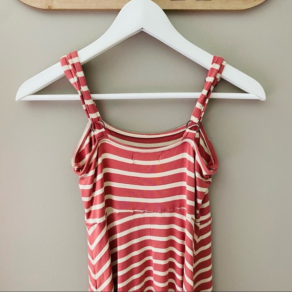 Altar'd State Striped Pullover Mini Dress Pink Sz XS - Picture 6 of 8